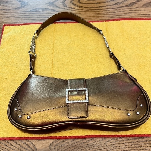 carbotti Handbags - Gianni Carbotti Luxury Bronze Hand / Purse